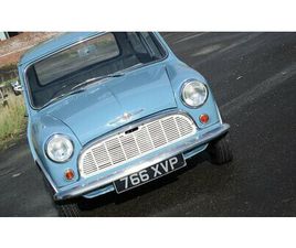 1961 MORRIS MINI MINOR - MATCHING NUMBERS, THE REAL THING! A VENDRE