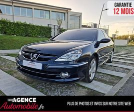 PEUGEOT 607 PHASE 2 2.7 V6 HDI 200 GRIFFE BVA