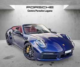 PORSCHE 911 CABRIOLET 911 TURBO S CABRIO