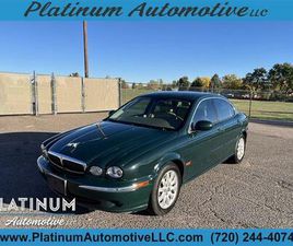 JAGUAR X-TYPE 2003 JAGUAR X-TYPE 2.5