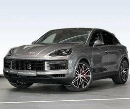 PORSCHE CAYENNE S COUPÉ