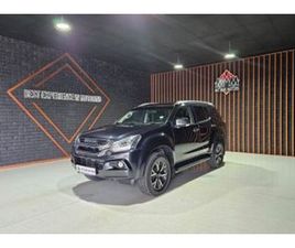2021 ISUZU MU-X 3.0D AUTO