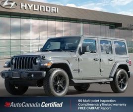2020 JEEP WRANGLER UNLIMITED SAHARA ALTITUDE 4X4