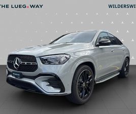 GLE COUPÉ 300 D 4MATIC+ 9G-TRONIC