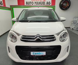 CITROEN C1 AIRSCAPE C1 1.2 VTI SHINE AIRSCAPE