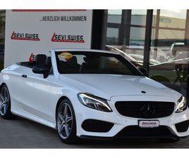 C 250 CABRIOLET AMG LINE 9G-TRONIC*AB MFK,1 JAHR ODER 20000KM GARANTIE AUF MOTOR UND GETRIEBE*
