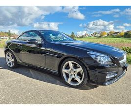 MERCEDES SLK SLK 350 SLK 350 7G-TRONIC AMG LINE