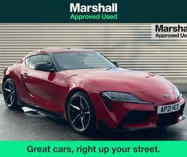 TOYOTA GR SUPRA 3.0T GR PRO AUTO EURO 6 (START/STOP) 3DR