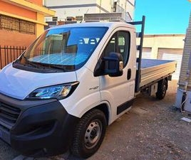 FIAT DUCATO SINGOLA CABINA CASSONATO MAXI