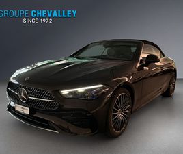 MERCEDES CLE CABRIOLET CLE 200 CLE 200 CABRIOLET 4MATIC