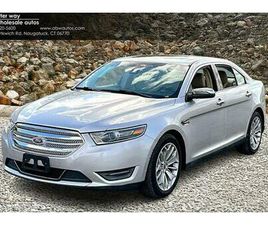 FORD TAURUS 2018 FORD TAURUS LIMITED