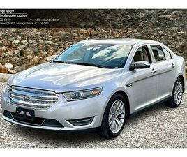 USED 2018 FORD TAURUS LIMITED