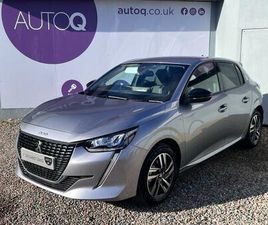 PEUGEOT 208 1.2 PURETECH ALLURE PREMIUM + EAT EURO 6 (START/STOP) 5DR
