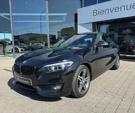 BMW SERIE 1 COUPE COUPÉ DA *TOIT OUV*LED*1ER PROPRIO*GARANTIE*