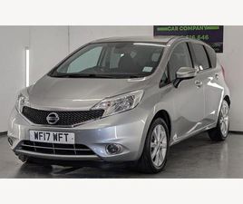 NISSAN NOTE 1.2 DIG-S ACENTA PREMIUM XTRON EURO 6 (START/STOP) 5DR