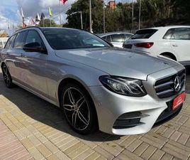 MERCEDES CLASSE E E 220 CLASSE E - S213 SW SW D PREMIUM PLUS AUTO