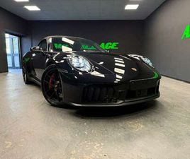 PORSCHE 911 CABRIOLET 992 CARRERA 4 911 CARRERA 4 CABRIO GTS 3.6 AUTO T-HYBRID