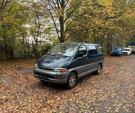 TOYOTA HIACE TOYOTA HIACE 2,4 DIESEL 4X2