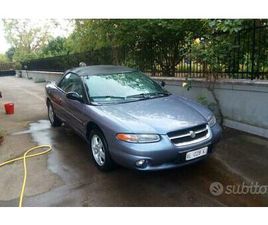 CHRYSLER STRATUS CHRYSLER STRATUS 2.0 CABRIO LX 131CV/96KW