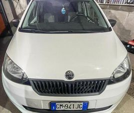 SKODA CITIGO YAMAHA GRIZZLY 660 4X4