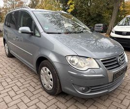 VOLKSWAGEN TOURAN CROSSTOURAN,BIG XENON,LIMAAUTOMATIK,TEMPO