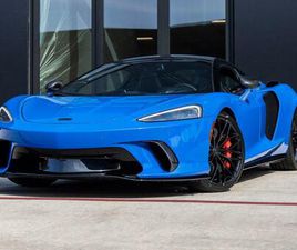 MC LAREN GTS NEW 2025 MCLAREN GTS PERFORMANCE