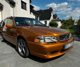 VOLVO V70R FWD HANDGESCHALTET MANGO SELTEN