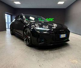 A6 V 2018 AVANT AVANT 4.0 MHEV QUATTRO TIPTRONIC