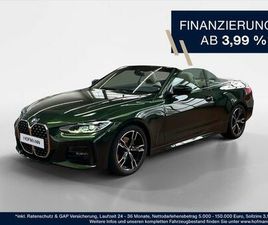 BMW SERIE 4 CABRIO 420 BMW 420I CABRIO M SPORT INDIVIDUAL+NACKENWÄRMER+LED