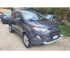 ECOSPORT 2014 1.0 ECOBOOST TITANIUM S 125CV