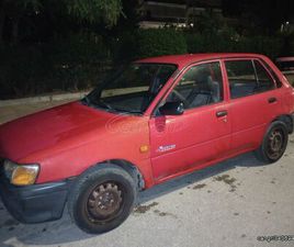 TOYOTA STARLET TOYOTA STARLET 1994