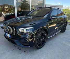 MERCEDES GLE GLE 53 AMG GLE 53 AMG MHEV (EQ-BOOST) 4MATIC+ AUTO
