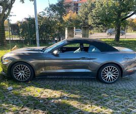 FORD MUSTANG CABRIO MUSTANG 2.3 ECOBOOST ORIGINALE ITALIANA