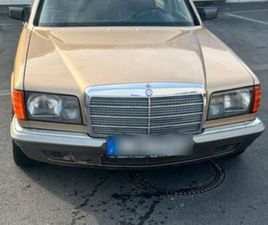 MERCEDES-BENZ MERCEDES BENZ - W126 500 SEL