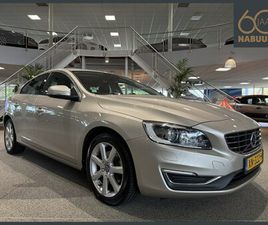 VOLVO S60 T3 VOLVO S60 - 2.0 T3 MOMENTUM, TREKHAAK, STOELVERWARMING, PDC