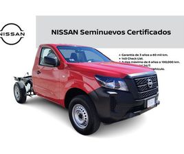 NISSAN NP300 NISSAN NP300 2.5 CHASIS CABINA MT AC VDC