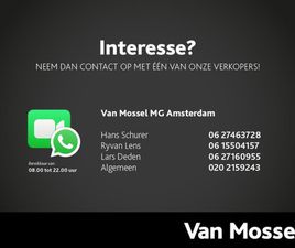 MG MG3 1.5 HYBRID+ STANDARD EERSTE EIGENAAR | NAVIGATIE | CAMERA ACHTER | CRUISE CONTROLE | AIRCO |