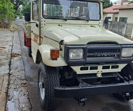 TOYOTA BANDEIRANTE TOYOTA BANDEIRANTE CHASSI LONGO 1990