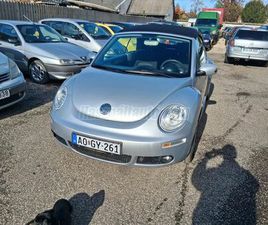 VOLKSWAGEN BEETLE NEV BEETLET CABRIOLET