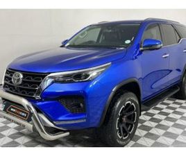 TOYOTA FORTUNER 2022 TOYOTA FORTUNER 2.8 GD-6 VX AUTO