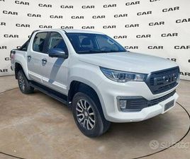 FOTON TUNLAND G7 2.0 TDI DOPPIA CABINA 4WD