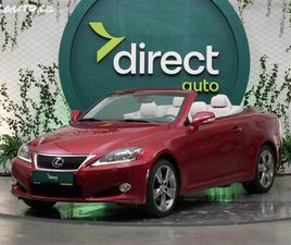 LEXUS IS LEXUS IS 2.5 153KW