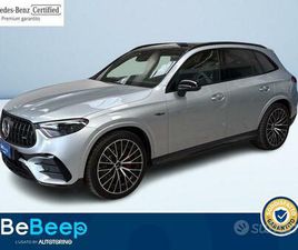 MERCEDES GLC GLC 63 S E PERFORMANCE MERCEDES-BENZ GLC AMG 63 S E PERFORMANCE AMG ...