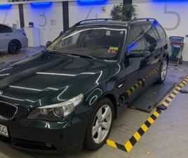 BMW SERIE 5 TOURING 530X BMW 530XD A TOURING -