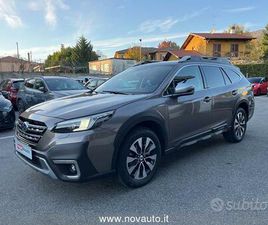 SUBARU OUTBACK SUBARU OUTBACK 2.5I LINEARTRONIC PREMIUM