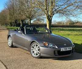 HONDA S2000 2005 HONDA S2000 2.0 ROADSTER (PREMIUM COLOUR)