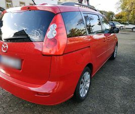 MAZDA 5. 7 SITZEN
