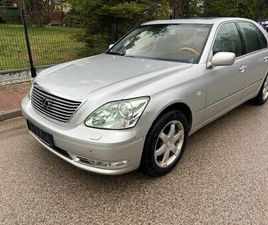 LEXUS LS430 LIFT PRESIDENT LPG ŚWIDNIK • OLX.PL