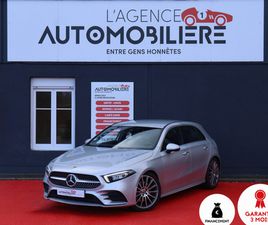 220D 190 AMG-LINE 8G-DCT (PACK LED INTÉRIEUR, CAMÉRA, SIÈGES CHAUFFANTS...)