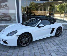 PORSCHE BOXSTER
